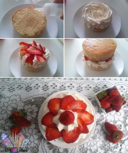 Strawberry NakedCake 09