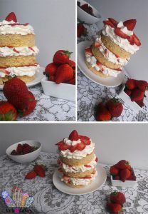 Strawberry NakedCake 10