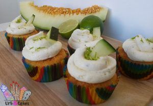 CupCakes de melón 01