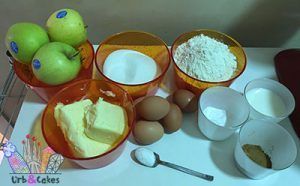 Bizcocho de manzana y canela 02