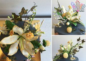 Golden Lilium 03