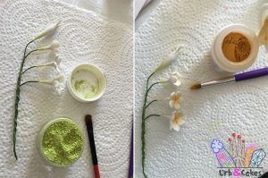 Finger Flowers 08