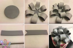 Lazo fondant 03