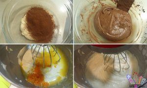 Marble BundtCake de chocolate y naranja 05