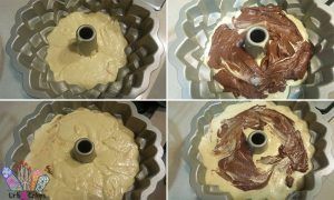 Marble BundtCake de chocolate y naranja 06