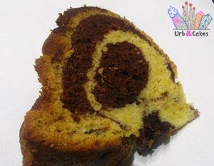 Marble BundtCake de chocolate y naranja 09