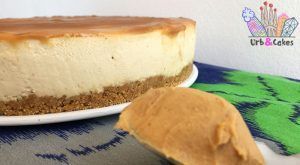 CheeseCake de crema de cacahuete 01