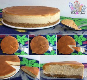 CheeseCake de crema de cacahuete 08