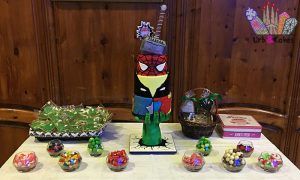 Pastel de Marvel 01