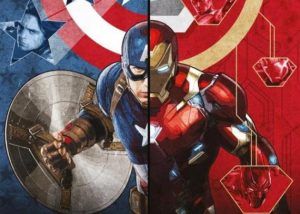 Pastel de Marvel 02