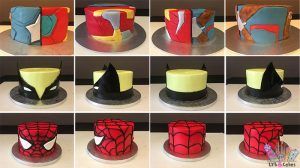 Pastel de Marvel 07