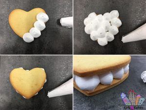Corazones Galleta y Merengue 03
