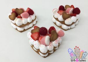 Corazones Galleta y Merengue 05
