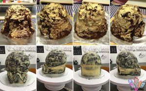 Pastel de Darth Vader 03