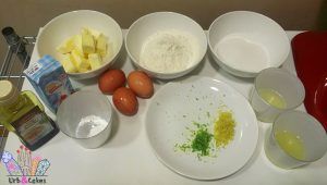 Mini BundtCakes de lima-limón 01