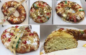 Roscón de Reyes